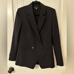 Theory - Black Women's Blazer (size 4)
